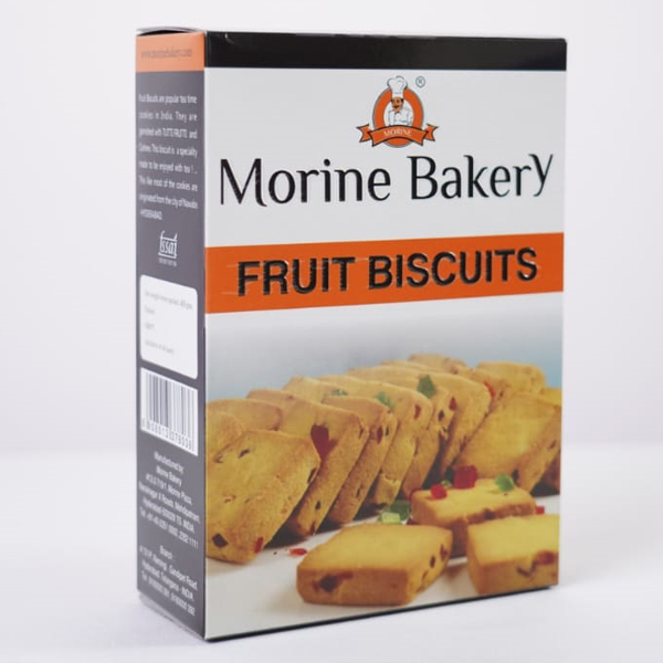 Fruit biscuits